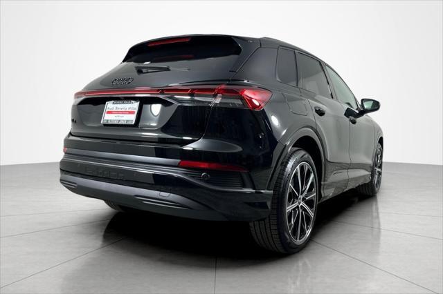 new 2025 Audi Q4 e-tron car, priced at $57,435