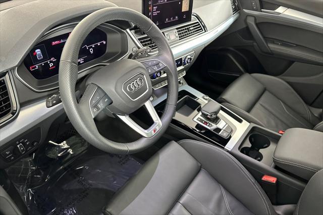 used 2024 Audi Q5 car, priced at $44,993