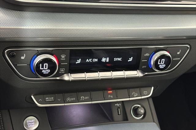 used 2024 Audi Q5 car, priced at $44,993
