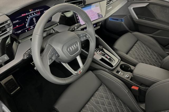 new 2025 Audi S3 car, priced at $61,060