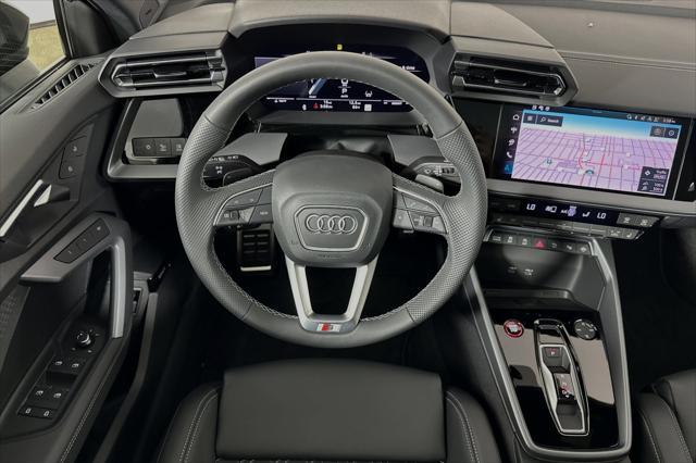 new 2025 Audi S3 car, priced at $61,060