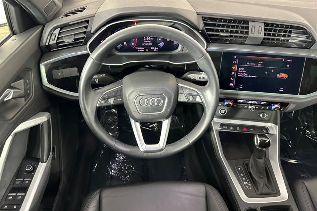 used 2021 Audi Q3 car, priced at $27,994