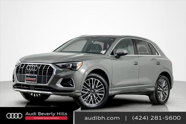 used 2021 Audi Q3 car, priced at $27,994