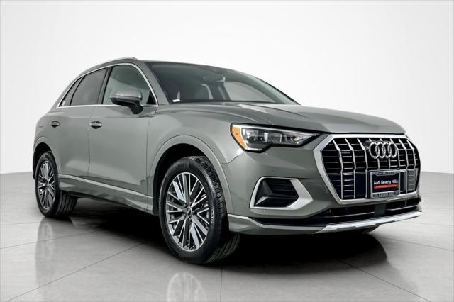 used 2021 Audi Q3 car, priced at $27,994