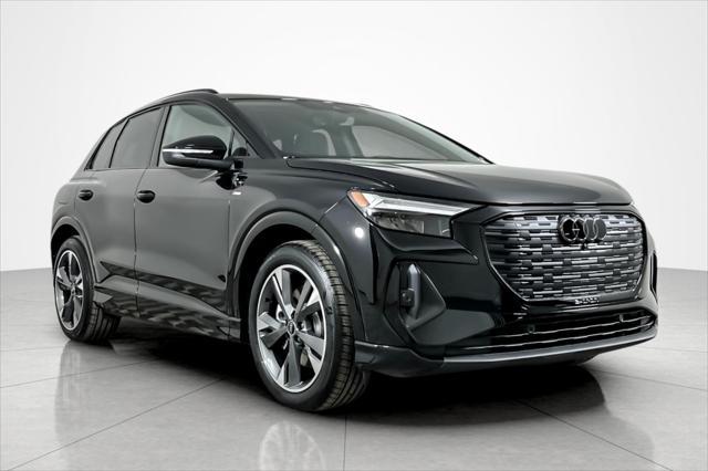 new 2025 Audi Q4 e-tron car, priced at $60,935