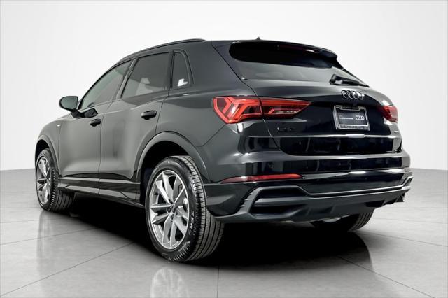 used 2025 Audi Q3 car, priced at $39,894