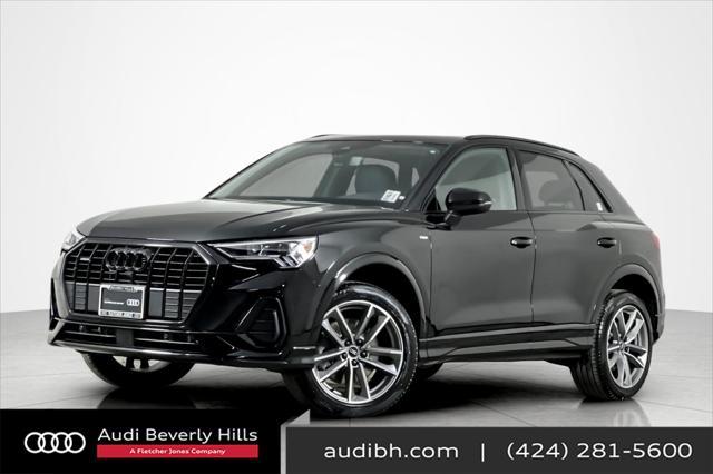 used 2025 Audi Q3 car, priced at $39,994
