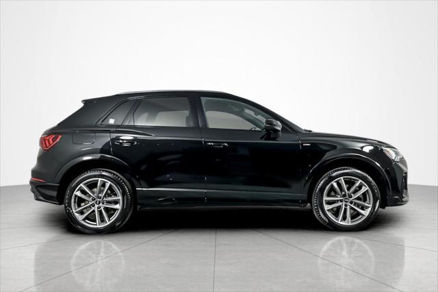 used 2025 Audi Q3 car, priced at $39,894