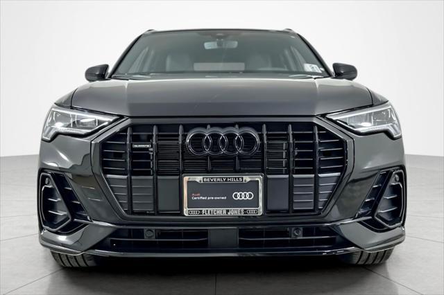 used 2025 Audi Q3 car, priced at $39,894