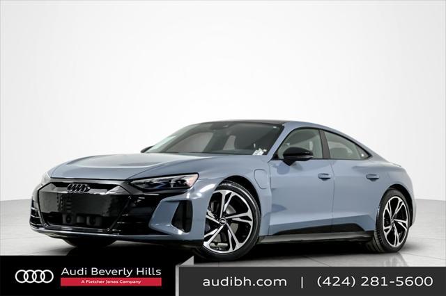 used 2022 Audi e-tron GT car, priced at $54,992