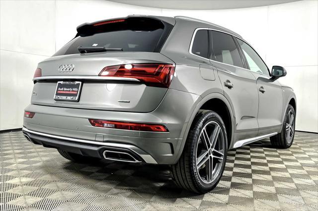 new 2025 Audi Q5 car, priced at $63,795