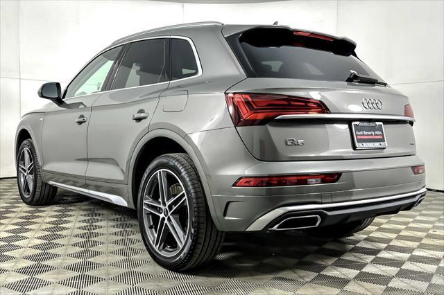 new 2025 Audi Q5 car, priced at $63,795