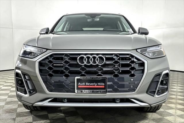 new 2025 Audi Q5 car, priced at $63,795