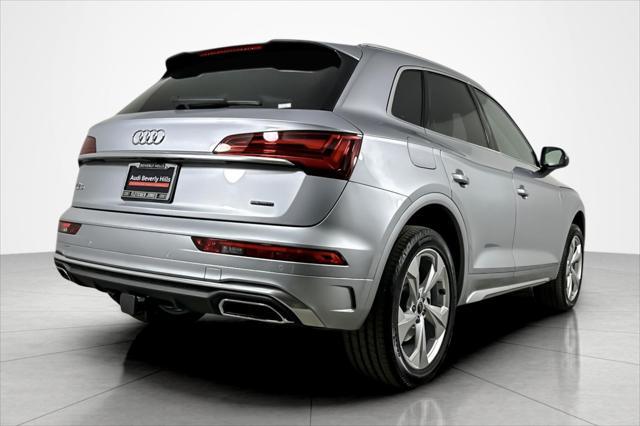 new 2025 Audi Q5 car, priced at $58,785