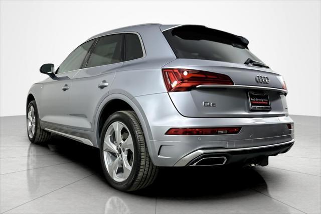 new 2025 Audi Q5 car, priced at $58,785