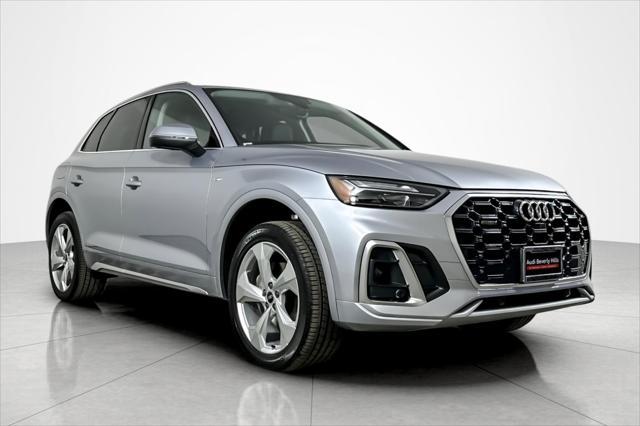 new 2025 Audi Q5 car, priced at $58,785