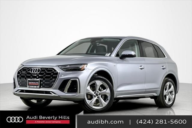 new 2025 Audi Q5 car, priced at $58,785