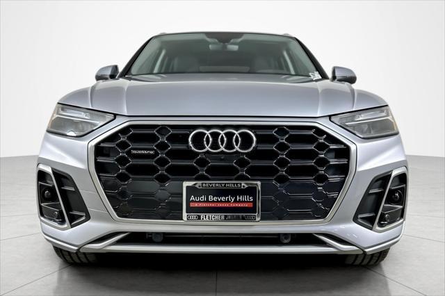 new 2025 Audi Q5 car, priced at $58,785