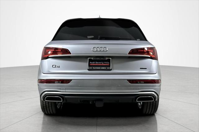 new 2025 Audi Q5 car, priced at $58,785