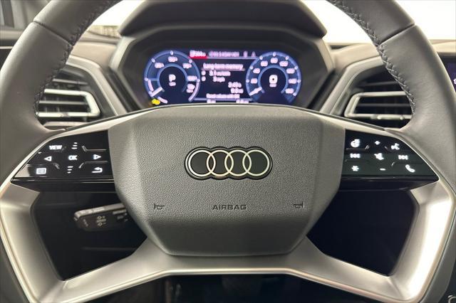 new 2025 Audi Q4 e-tron car, priced at $56,840