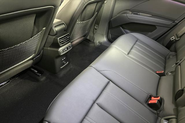 new 2025 Audi Q4 e-tron car, priced at $56,840