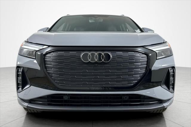 new 2025 Audi Q4 e-tron car, priced at $56,840