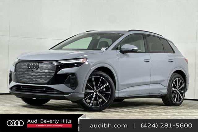 new 2025 Audi Q4 e-tron car, priced at $56,840