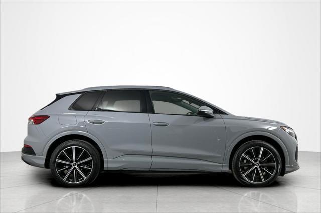 new 2025 Audi Q4 e-tron car, priced at $56,840