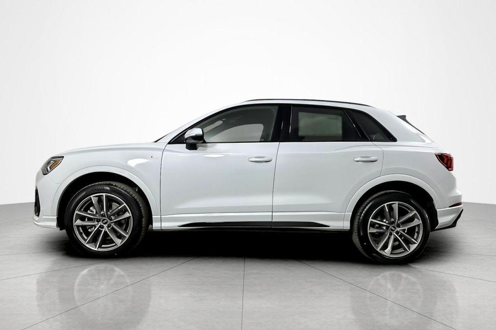new 2025 Audi Q3 car, priced at $47,065
