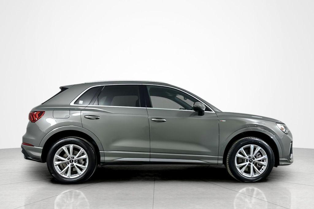 used 2024 Audi Q3 car, priced at $30,994