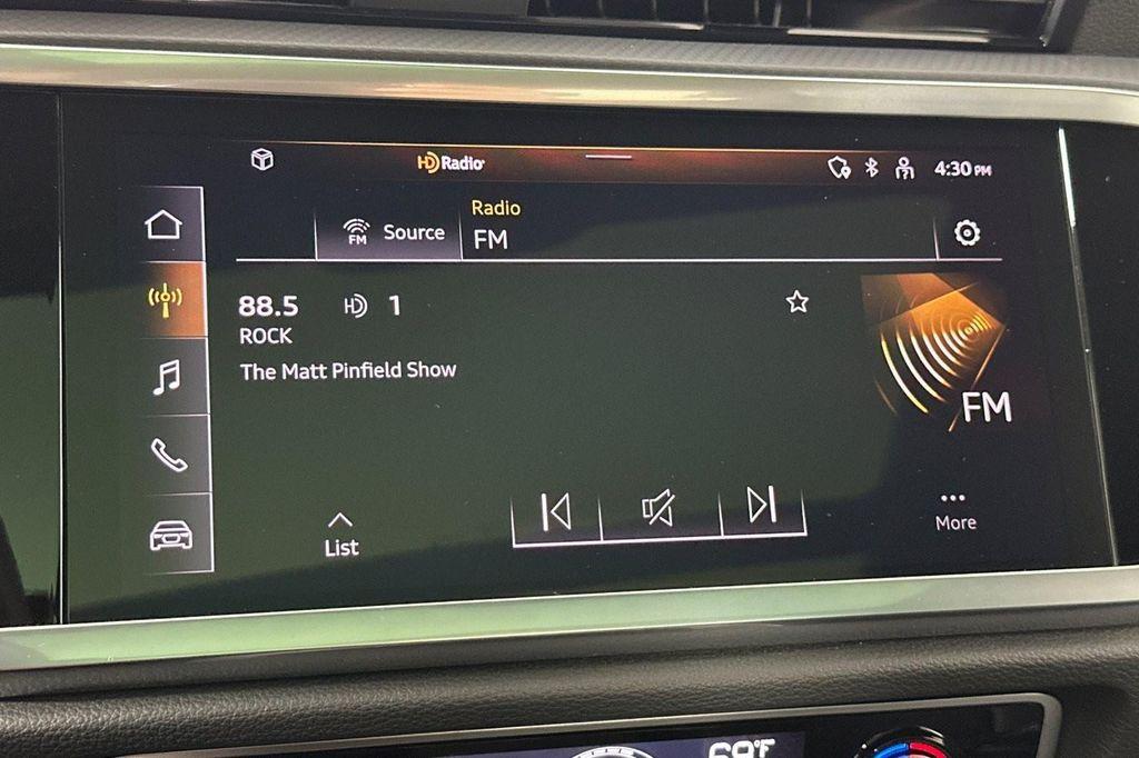 used 2024 Audi Q3 car, priced at $30,994