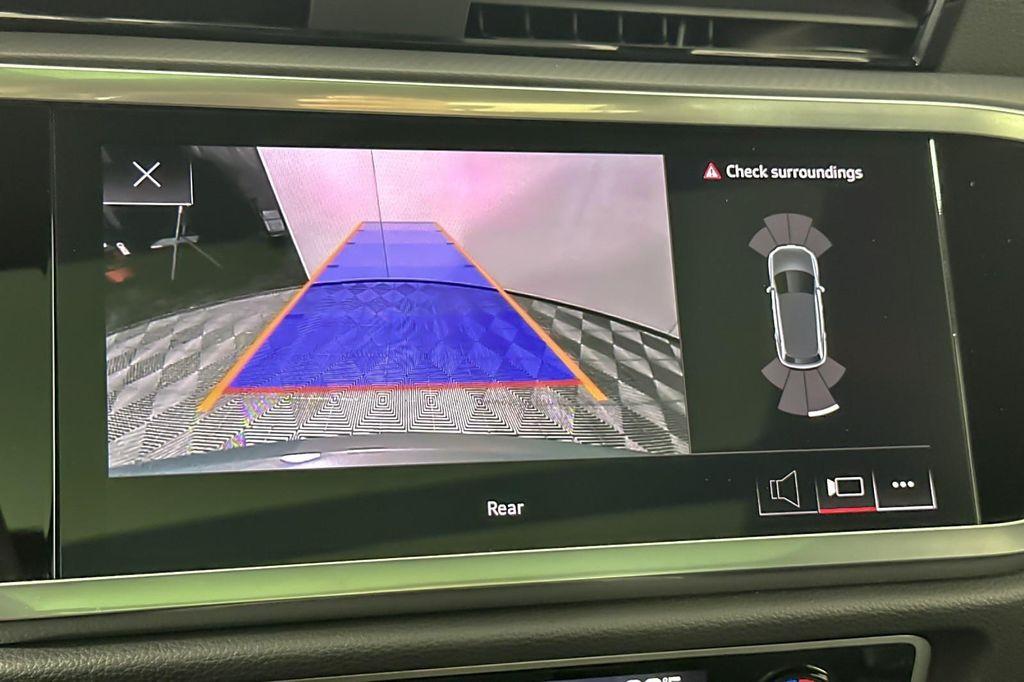 used 2024 Audi Q3 car, priced at $30,994