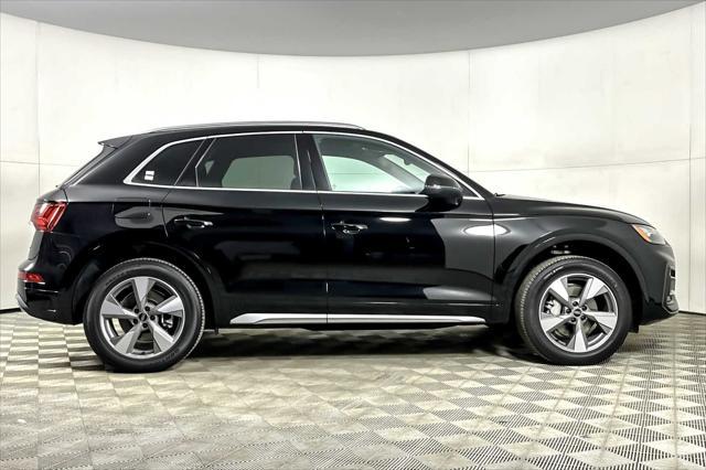 used 2023 Audi Q5 car, priced at $34,491