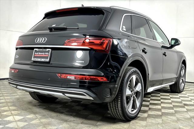 used 2023 Audi Q5 car, priced at $34,491