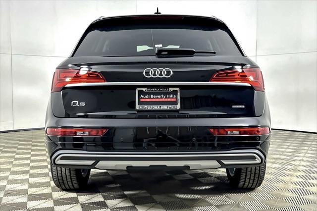 used 2023 Audi Q5 car, priced at $34,491