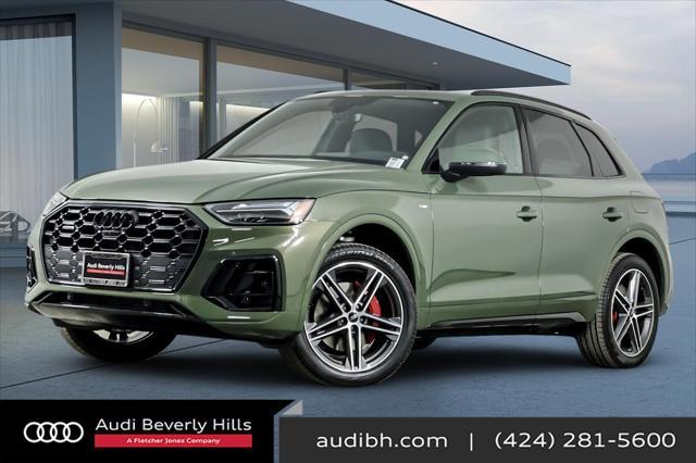 new 2025 Audi Q5 car, priced at $68,210