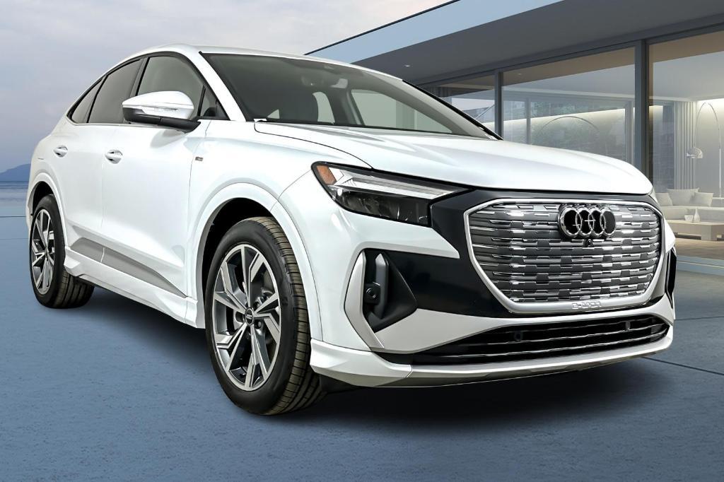 new 2024 Audi Q4 e-tron Sportback car, priced at $63,785