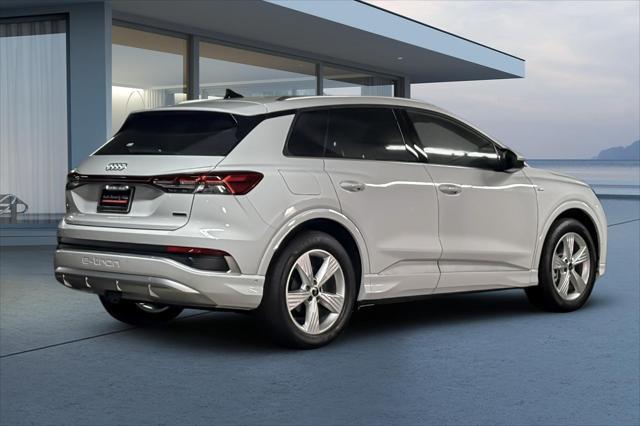 new 2024 Audi Q4 e-tron car, priced at $65,020