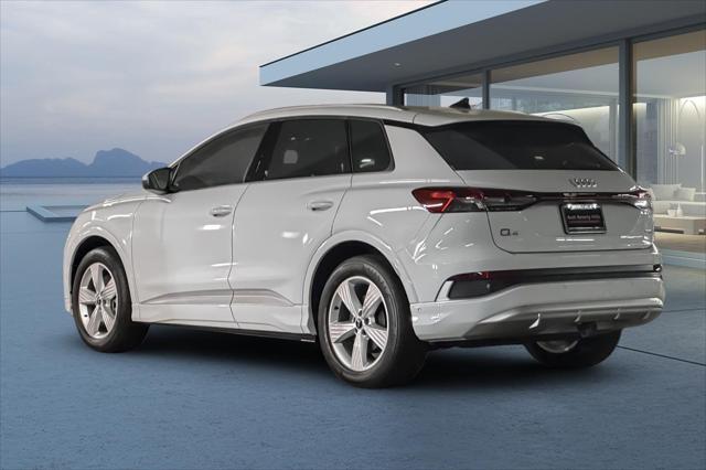 new 2024 Audi Q4 e-tron car, priced at $65,020