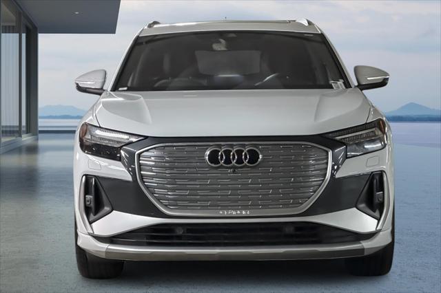 new 2024 Audi Q4 e-tron car, priced at $65,020