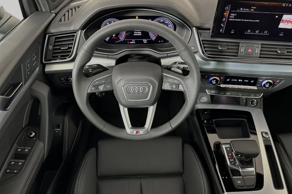 new 2024 Audi Q5 car, priced at $56,890