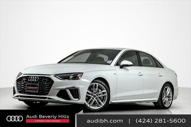 used 2024 Audi A4 car, priced at $36,993