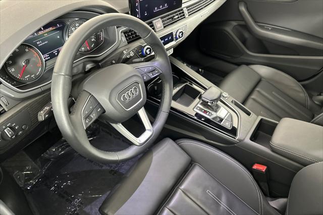 used 2024 Audi A4 car, priced at $36,993