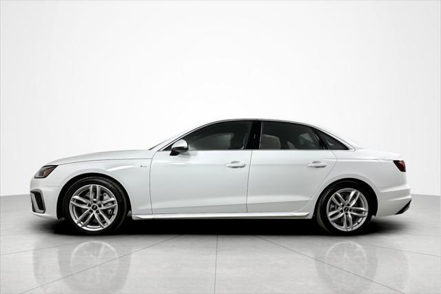 used 2024 Audi A4 car, priced at $36,993