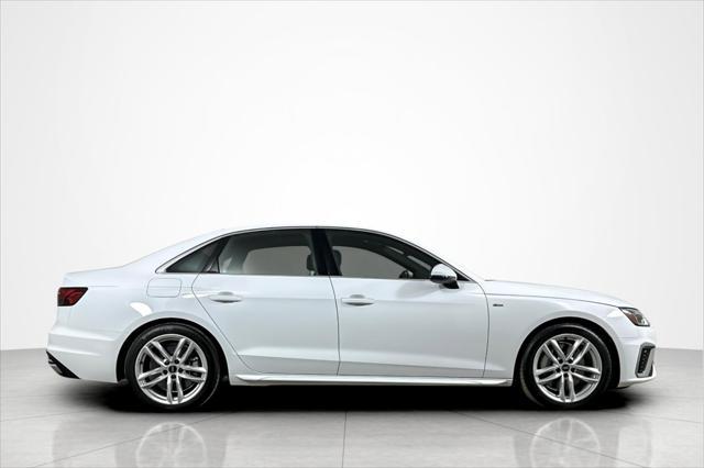 used 2024 Audi A4 car, priced at $36,993