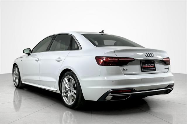 used 2024 Audi A4 car, priced at $36,993