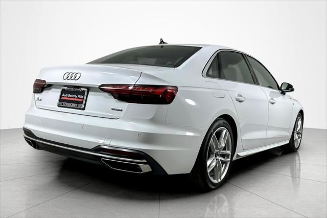 used 2024 Audi A4 car, priced at $36,993