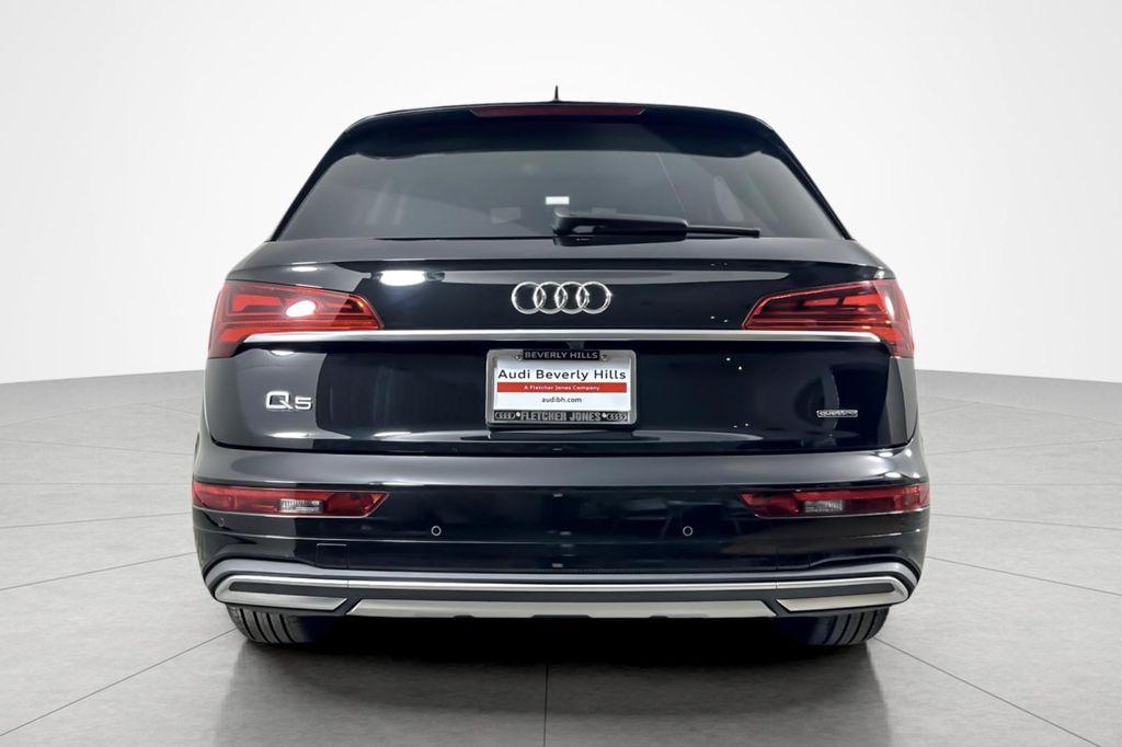 used 2021 Audi Q5 car, priced at $27,994