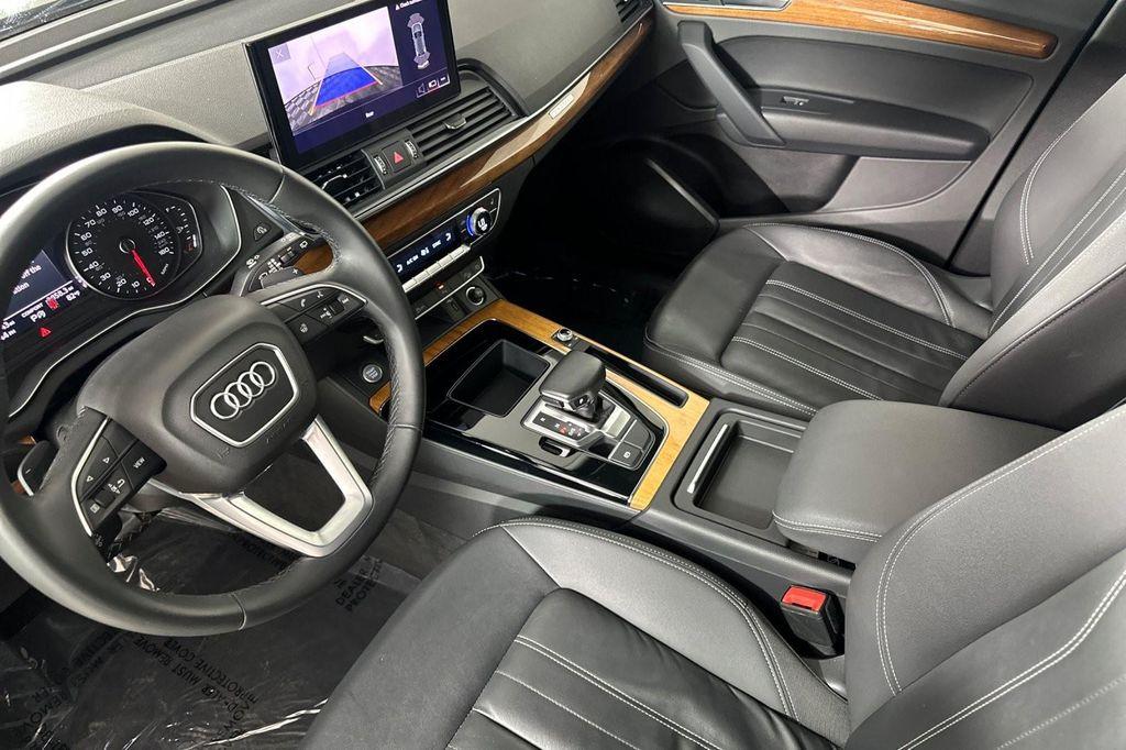 used 2021 Audi Q5 car, priced at $27,994