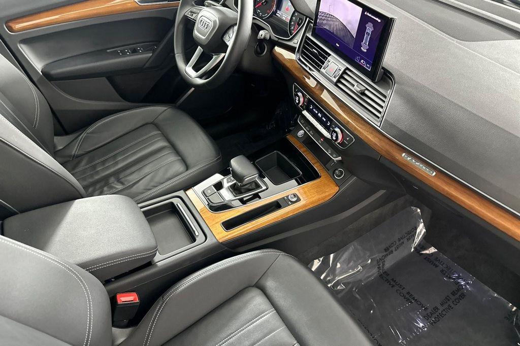used 2021 Audi Q5 car, priced at $27,994